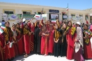افتتاح هفتاد و سومین مدرسه مشارکتی پویش ایران من در گنبد