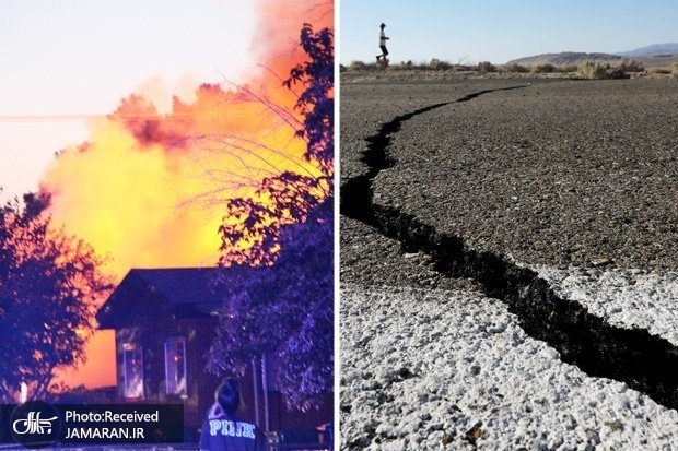بزرگترین زلزله در جنوب کالیفرنیا در دو دهه گذشته/ هشدار در مورد زلزله های قویتر+ تصاویر