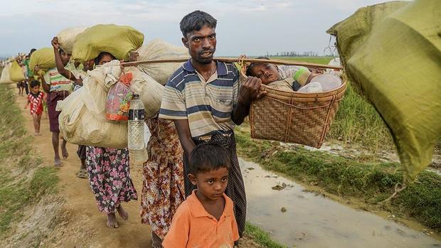 کشته شدن بیش از 25 هزار نفر از مسلمانان میانمار طی یک سال 