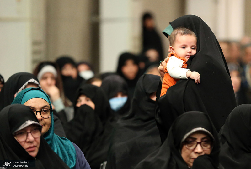 دیدار مسئولان نظام و سفرای کشورهای اسلامی با رهبر معظم انقلاب