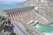 ٥٤٪ حجم سدهای ایران پر از آب است