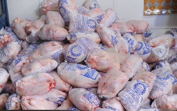 توزیع گوشت مرغ منجمد در خوزستان بدون محدودیت درحال انجام است