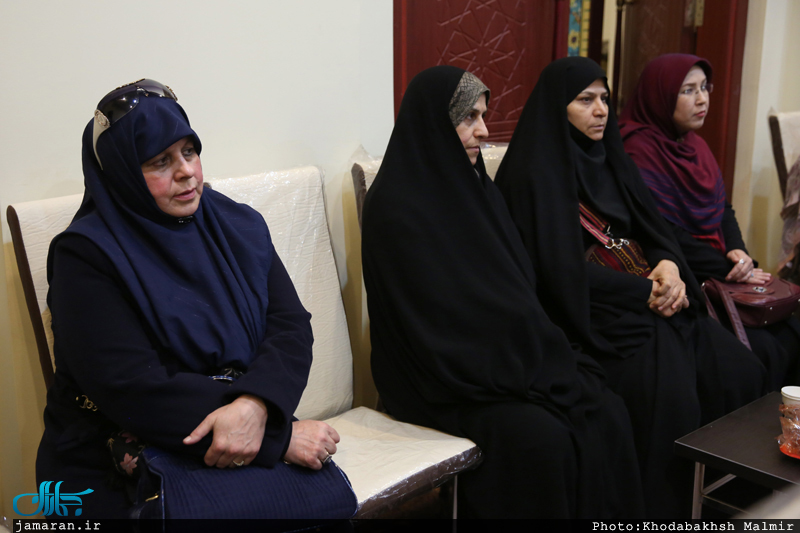 دیدار جمعی از میهمانان کنفرانس وحدت اسلامی با سید حسن خمینی