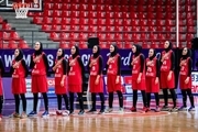 شکست نزدیک تیم ملی بسکتبال زنان ایران مقابل لبنان