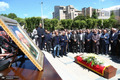 مراسم تشییع صدای ماندگار ورزش ایران مرحوم مسعود اسکویی