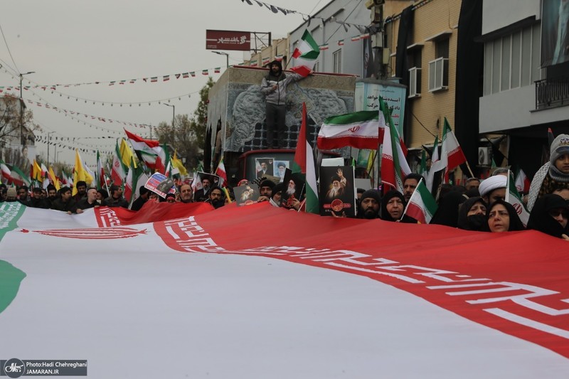 راهپیمایی باشکوه روز جهانی قدس در قم