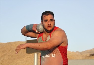 
ثمری و قنبرزاده دوباره روی سکو رفتند