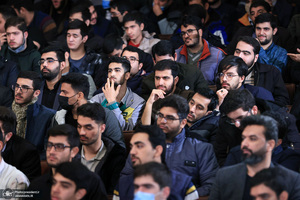 مراسم گرامیداشت روز دانشجو در دانشگاه تهران