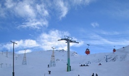 راه اندازی پیست اسکی در اردبیل
