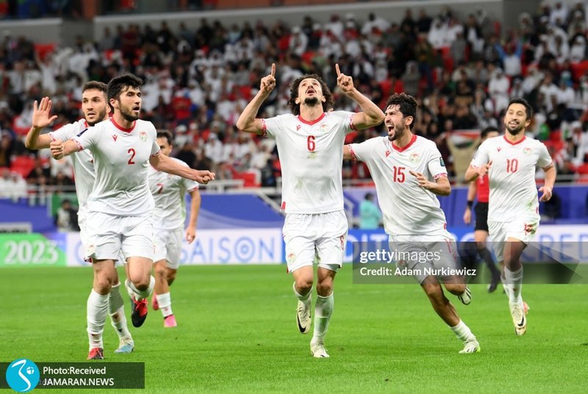 جام ملت های آسیا ۲۰۲۳| علت گریه مدافع پرسپولیسی تاجیکستان چه بود؟