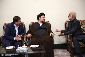«رزمایش برکت امام خمینی» در حرم بنیانگذار جمهوری اسلامی-2
