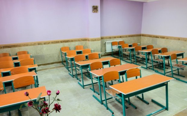 یک مدرسه خیرساز در هشتگرد بهره برداری شد