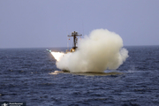 آزمایش موفقیت آمیز موشک جدید دریایی ارتش + فیلم