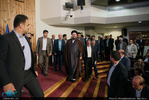 مراسم رونمایی از کتاب های آیت الله هاشمی رفسنجانی(س)-1