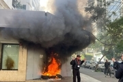 شهروندان لبنانی بانک ها را در بیروت آتش زدند