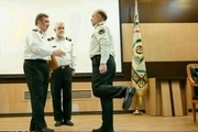 علت ستون کردن پای راست سردار رحیمی هنگام احترام نظامی در دیدار با فرمانده نیروی انتظامی چه بود؟ + تصویر