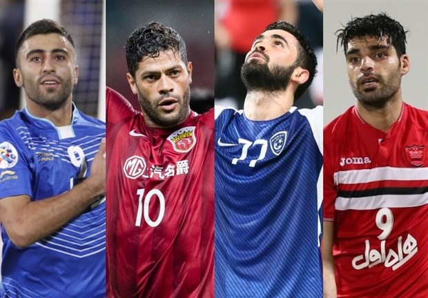 رقابت طارمی و رضایی در تیم منتخب لیگ قهرمانان آسیا ۲۰۱۷ + لینک نظرسنجی
