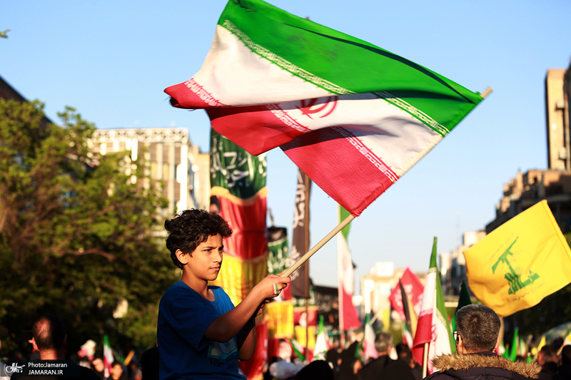 مراسم چهلمین روز شهادت رهبر شهید انقلاب -5
