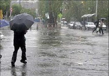 بارش های پاییزی در ایوان به 200 میلی متر رسید