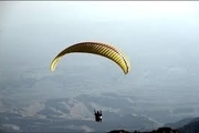 مرگ پاراگرایدر سوار 28 ساله جهرمی در ارتفاعات کلاردشت