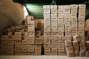 بیش از ۲۶ هزار کیلوگرم مواد خوراکی قاچاق در استان سمنان کشف شد