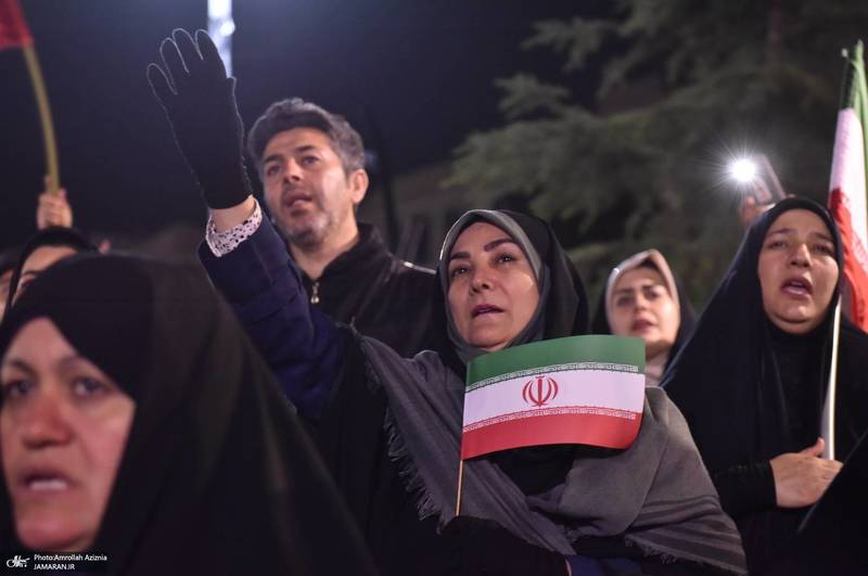 پنجاه و‌ یکمین اجتماع پر شور مردم در تهرانسر