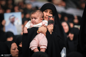 مراسم بزرگداشت شهدای جنگ تحمیلی اخیر با حضور و سخنرانی رهبر معظم انقلاب