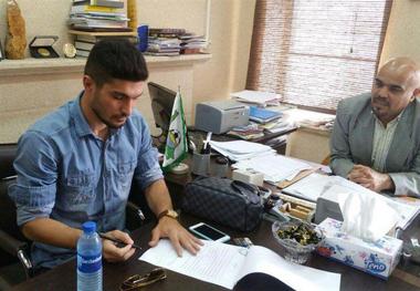 توحید غلامی با سپیدرود رشت به توافق رسید

