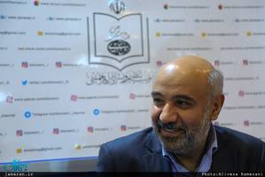 هفتمین روز از بیست و سومین نمایشگاه مطبوعات-1 - احمد میدری