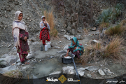 زندگی سخت ساکنان غریب آباد سیستان و بلوچستان + تصاویر