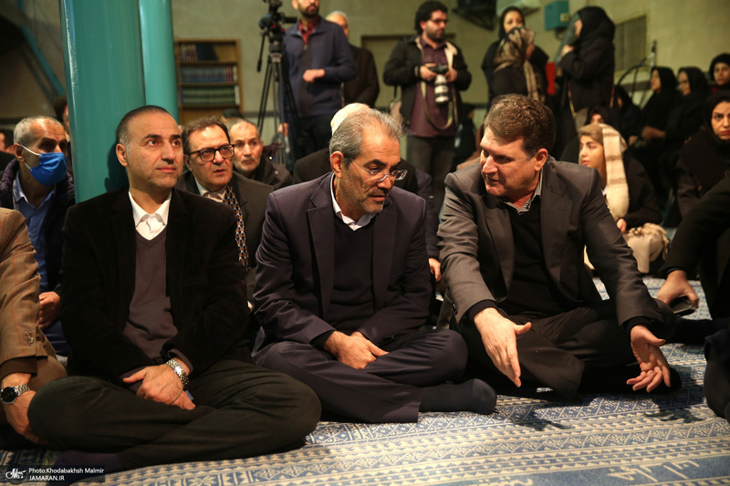 مراسم نهمین سالگرد درگذشت آیت‌الله هاشمی رفسنجانی-1