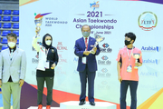 تاریخ‌سازی زنان تکواندوکار ایران با کسب عنوان نایب قهرمانی در آسیا 