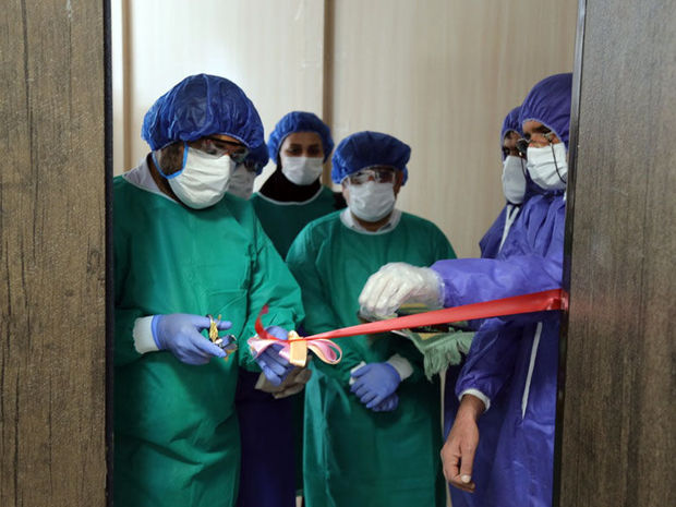 آزمایشگاه تشخیص کرونا در دانشگاه علوم پزشکی ایرانشهر افتتاح شد