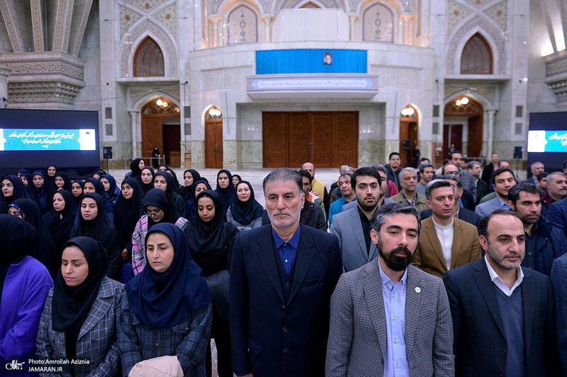 تجدید میثاق اهالی کتاب با آرمان های حضرت امام خمینی (س)