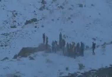 پیدا شدن جسد کوهنوردان اشترانکوه