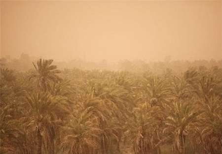 غلظت گرد و غبار در آبادان و خرمشهر به پنج برابر حد مجاز رسید