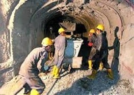 ایمن‌سازی معدن خاک‌نسوز غرب آسیا و خاورمیانه در چهارمحال‌وبختیاری