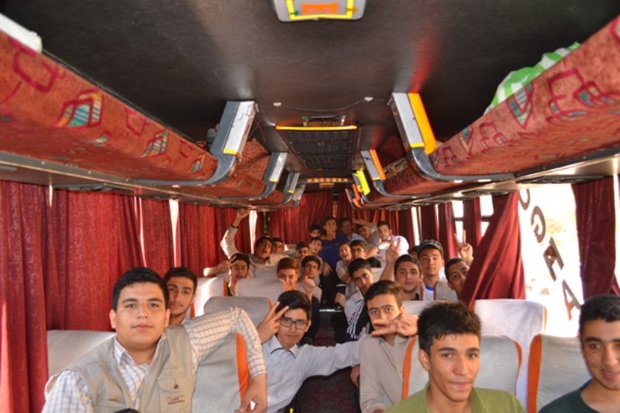 اعزام شبانه دانش آموزان با اتوبوس به اردو ممنوع است