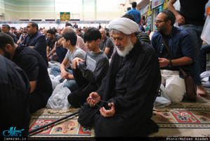 مراسم احیای شب بیست و یکم ماه مبارک رمضان در محضر استاد امجد