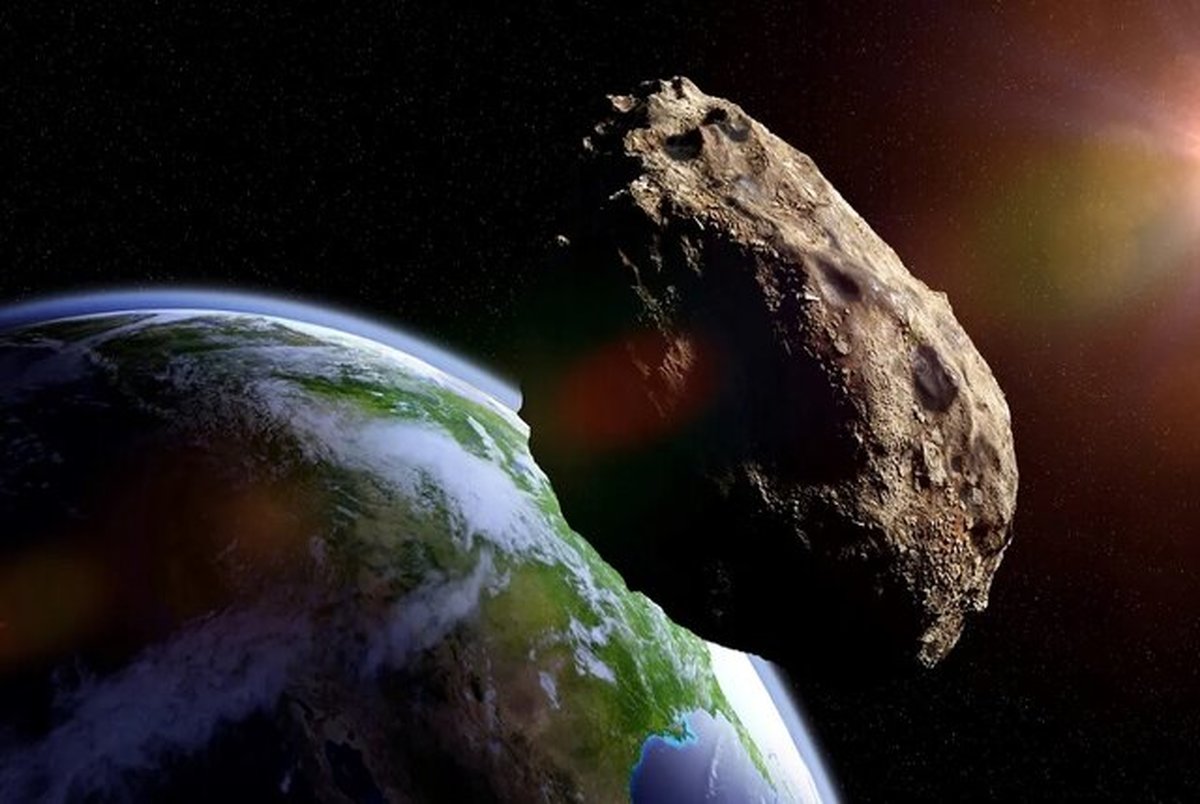 شلیک هارپ برای اولین بار به یک سیارک
