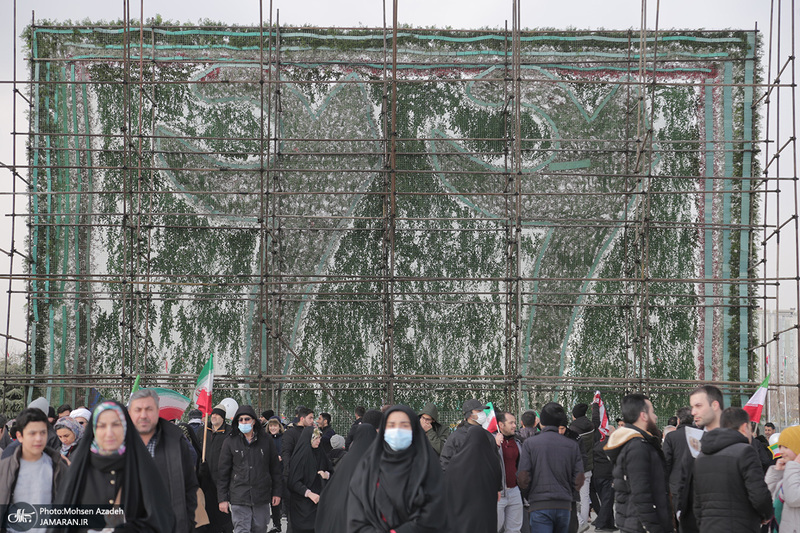 راهپیمایی باشکوه 22 بهمن - 9