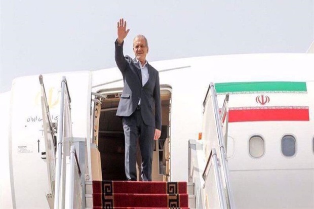  Pezeshkian heads to Central Asia for Kazakhstan, Turkmenistan visit