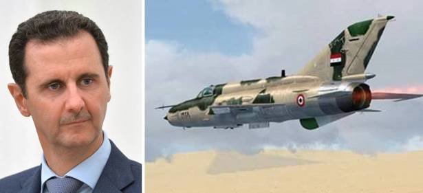بشار اسد با جنگنده روسی به سوچی رفت

