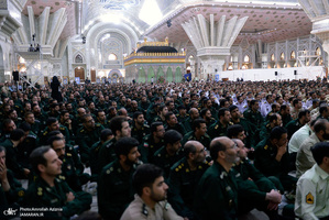 تجدید بیعت نیروهای مسلح با آرمان‌های امام خمینی(س)