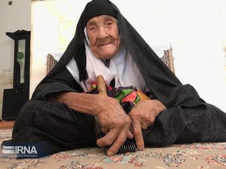 مادر صنایع دستی ایران در 110سالگی درگذشت
