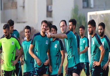 پیروزی شاگردان ویسی در دیداری دوستانه
