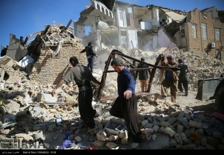 خیرین مدرسه ساز تهران ساخت 7 مدرسه در مناطق زلزله زده را تقبل کردند