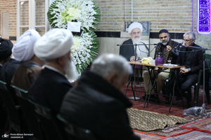 مراسم ختم مرحوم آیت الله حاج شیخ یحیی عابدی زنجانی