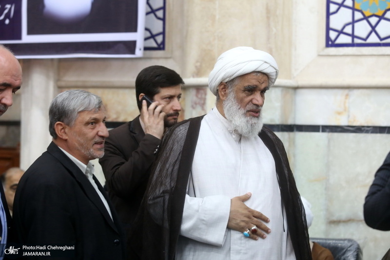 بزرگداشت آیت الله العظمی حسینی شاهرودی(ره) در مسجد اعظم قم