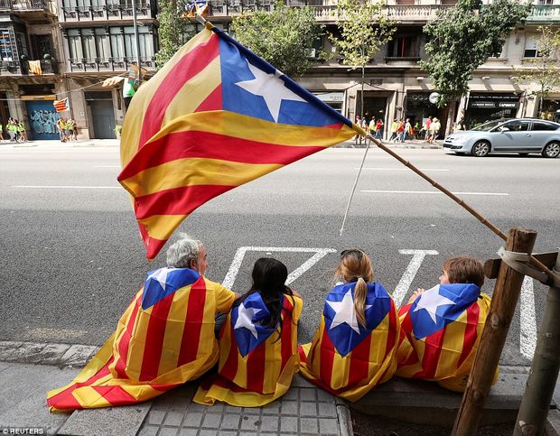 رهبر کاتالونیا: قانون همه‌پرسی ویژه اعلام استقلال را اجرا می‌کنیم